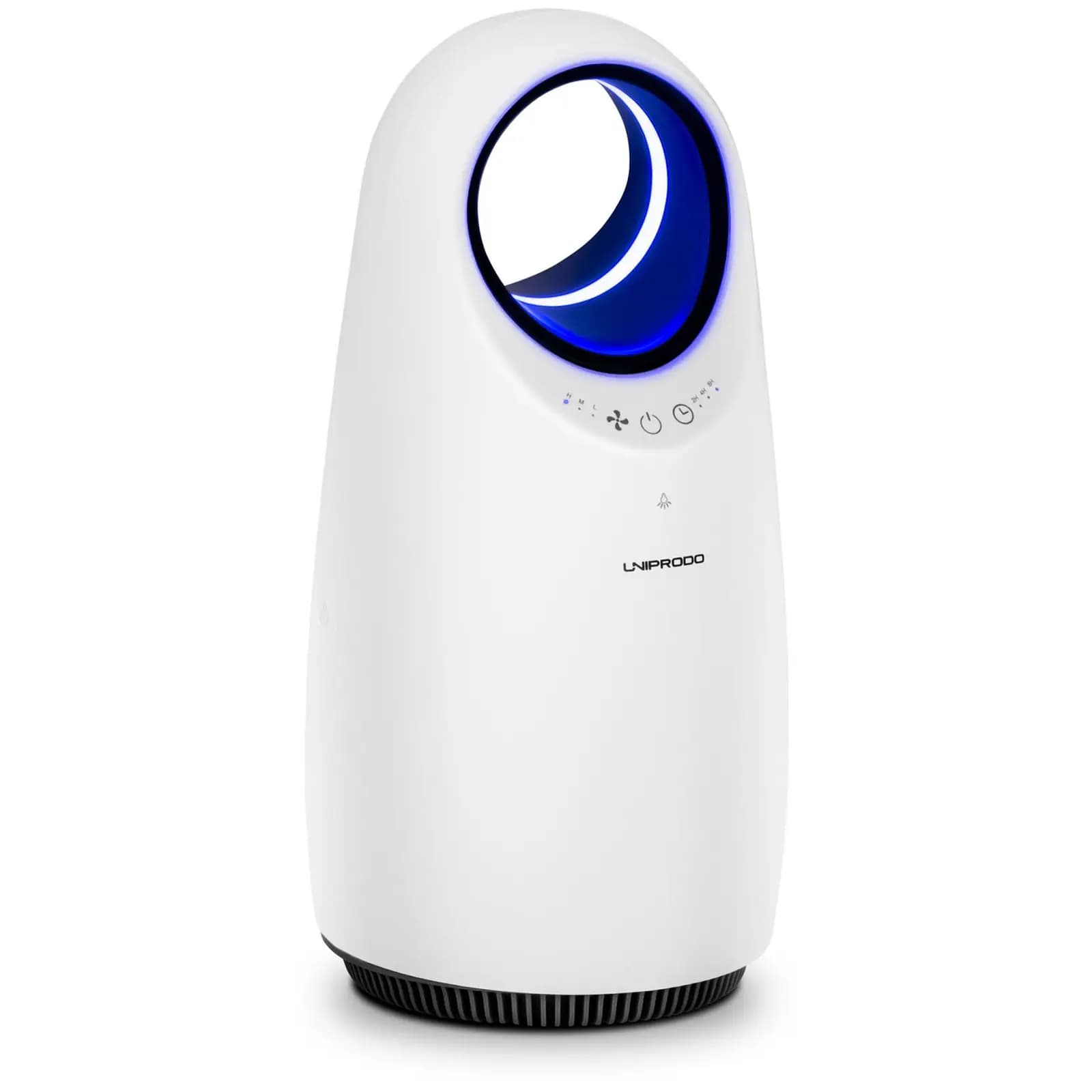 Purificateur d’air - 10 m² - CADR 80 m³/h - 3 Système de Filtre - 3 Vitesses - Minuterie