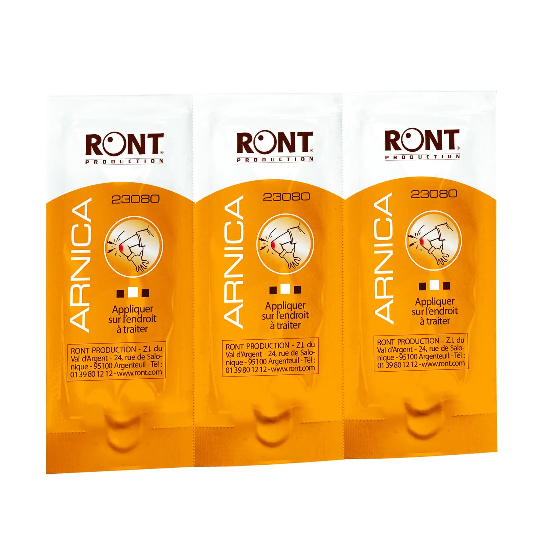 Kapseln Sporti Arnica (x3)