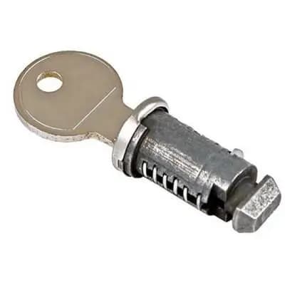 Schließzylinder + Metallschlüssel Thule 132