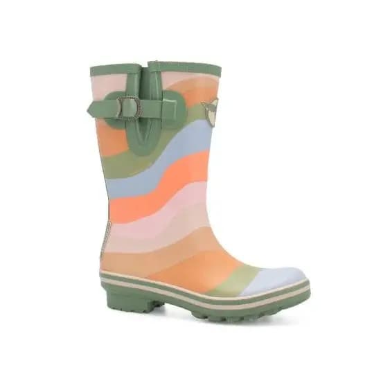 Kürze Gummistiefel Rouchette Feeling