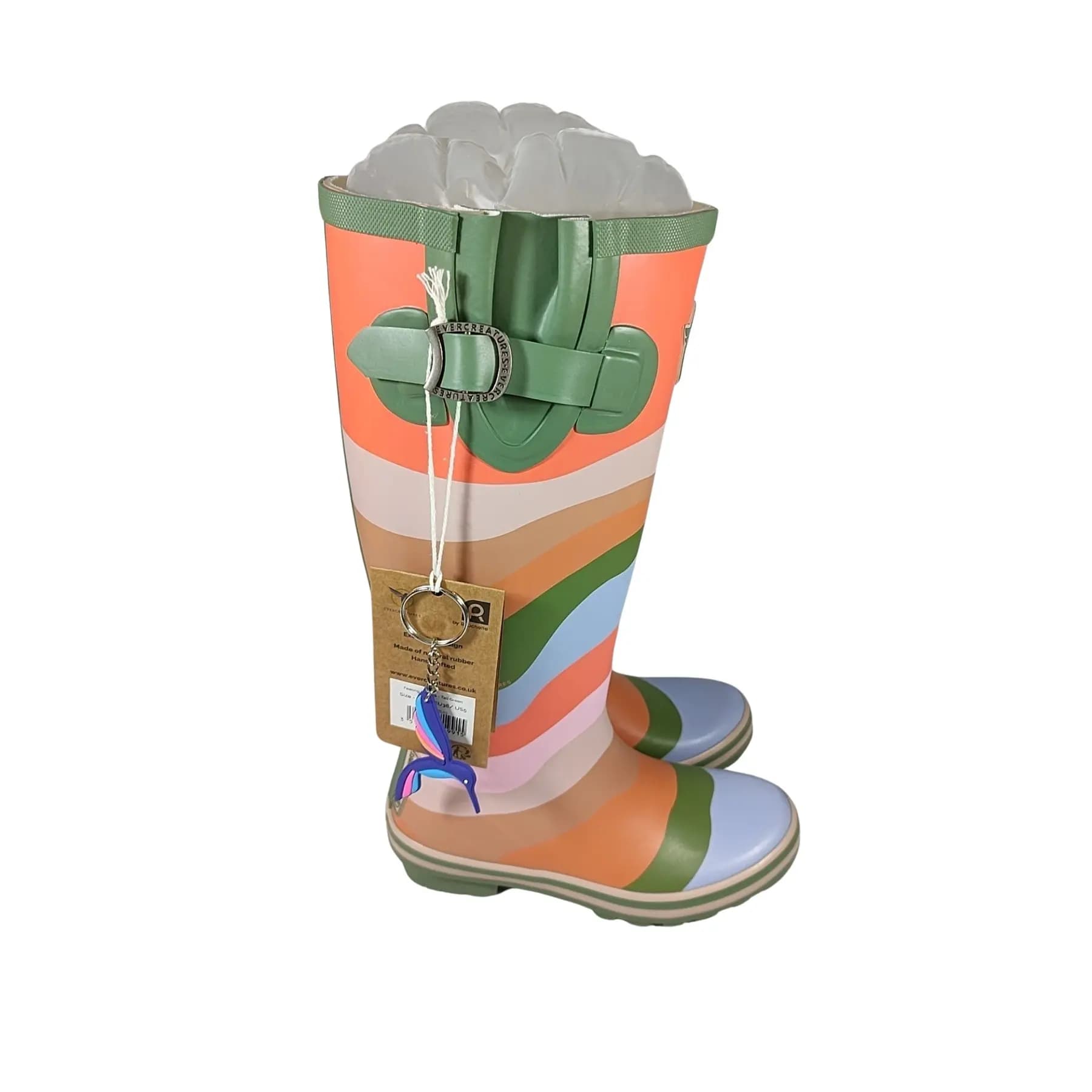 Hohe Gummistiefel Rouchette Feeling