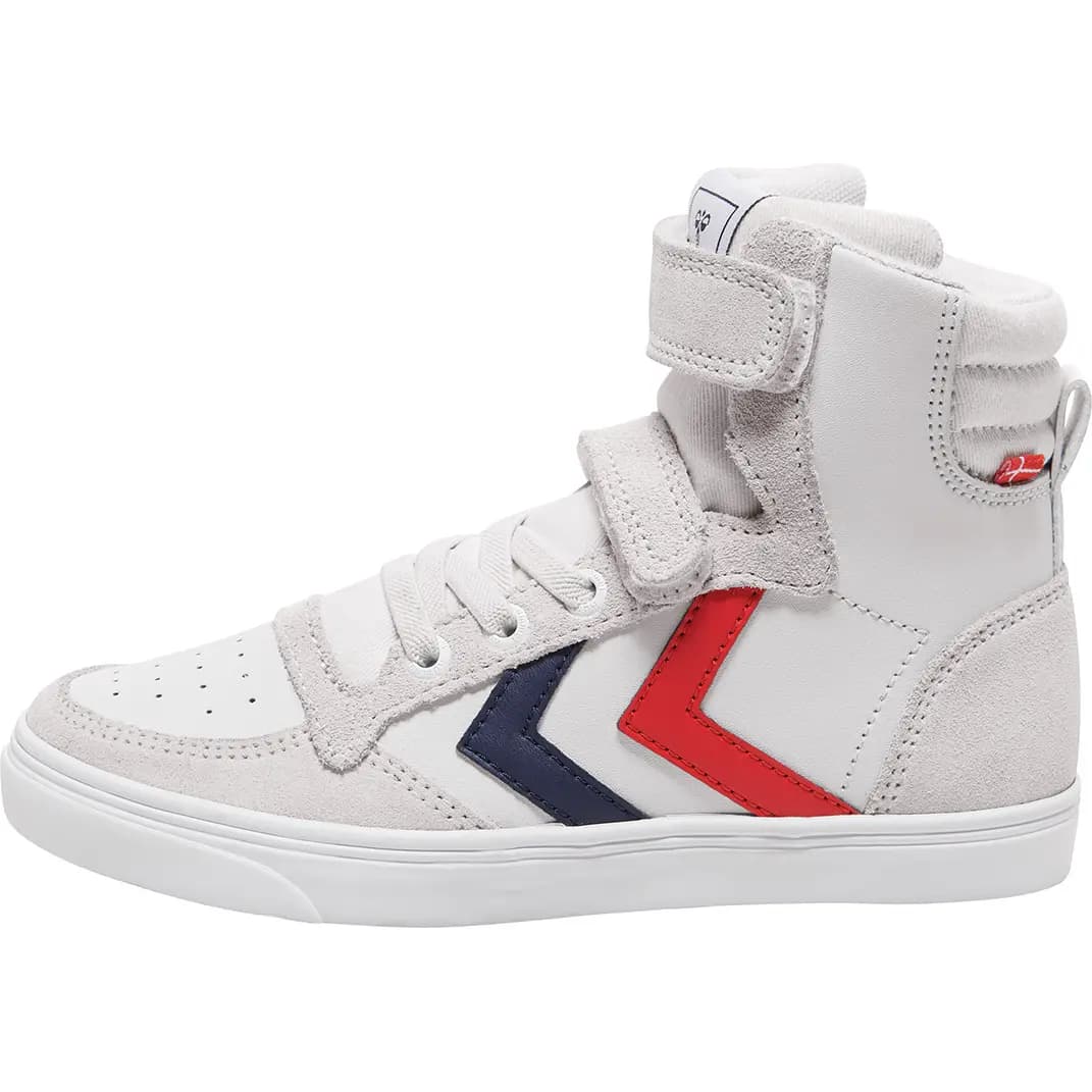 Kinderschuhe Hummel slimmer stadil leather high