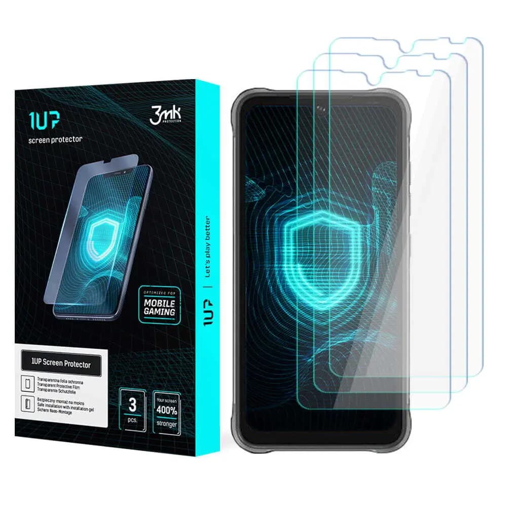 Schutzfolien 3MK Umidigi Bison Pro - 1UP (x3)