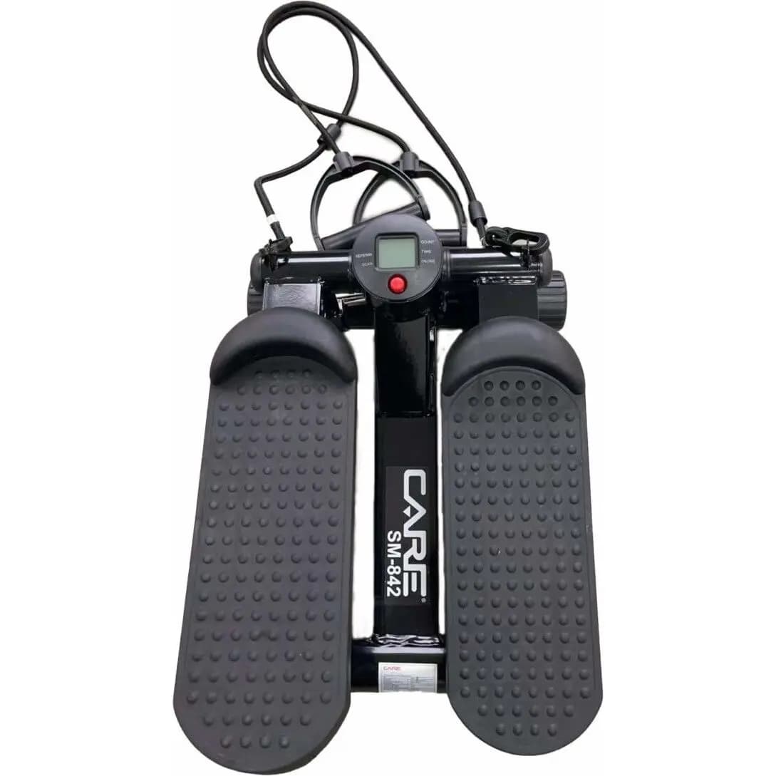 Mini Stepper Fitnessset mit Zähler Care Fitness SM-842