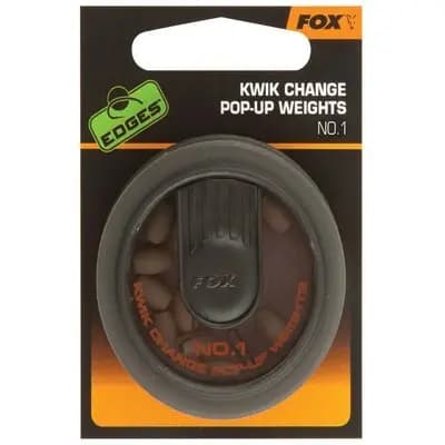5er Pack Plomben Fox Kwik Change Pop up weights