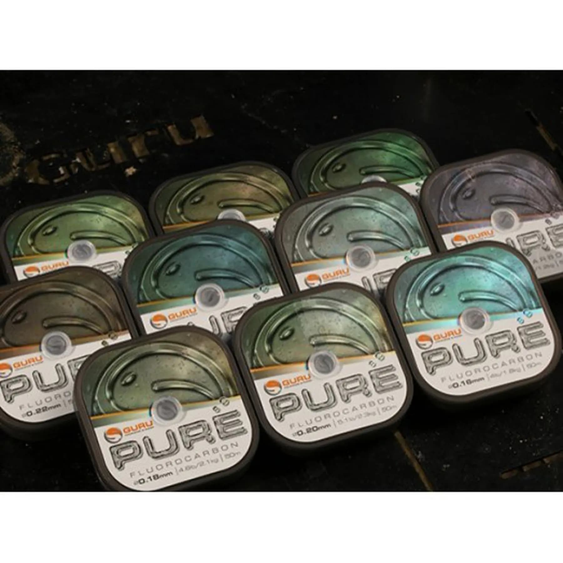 Linie Guru Pure Fluorocarbon (0,25mm – 50m)