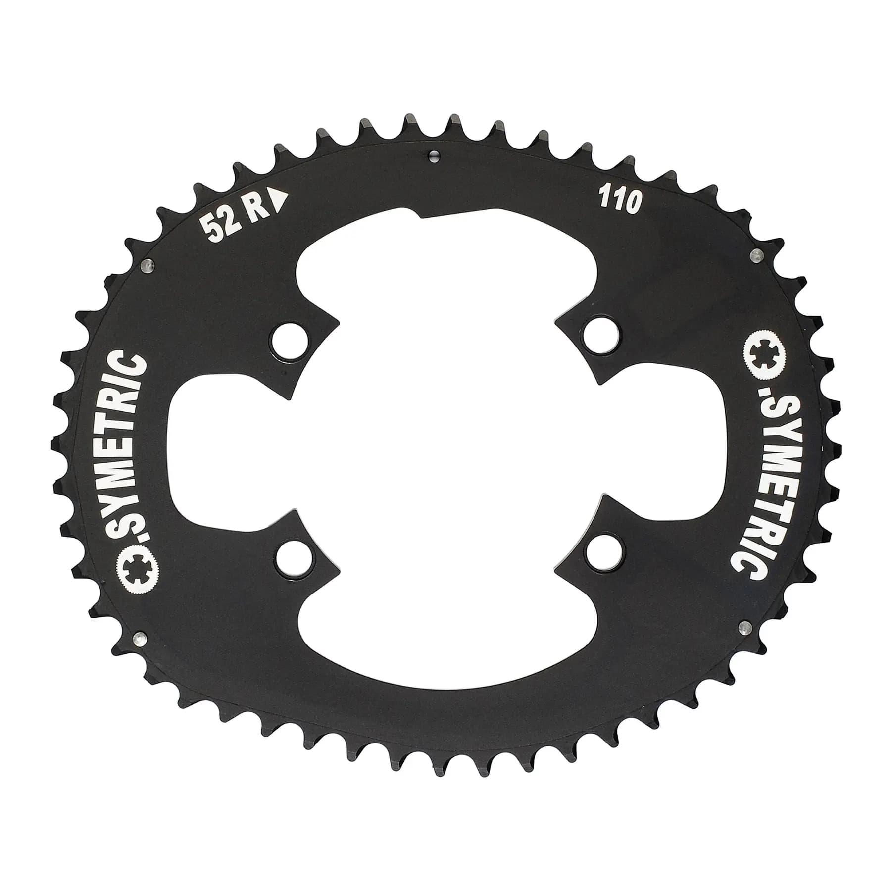 Fahrrad-Scheibenteller 4-fach O.Symetric Dura Ace 52T
