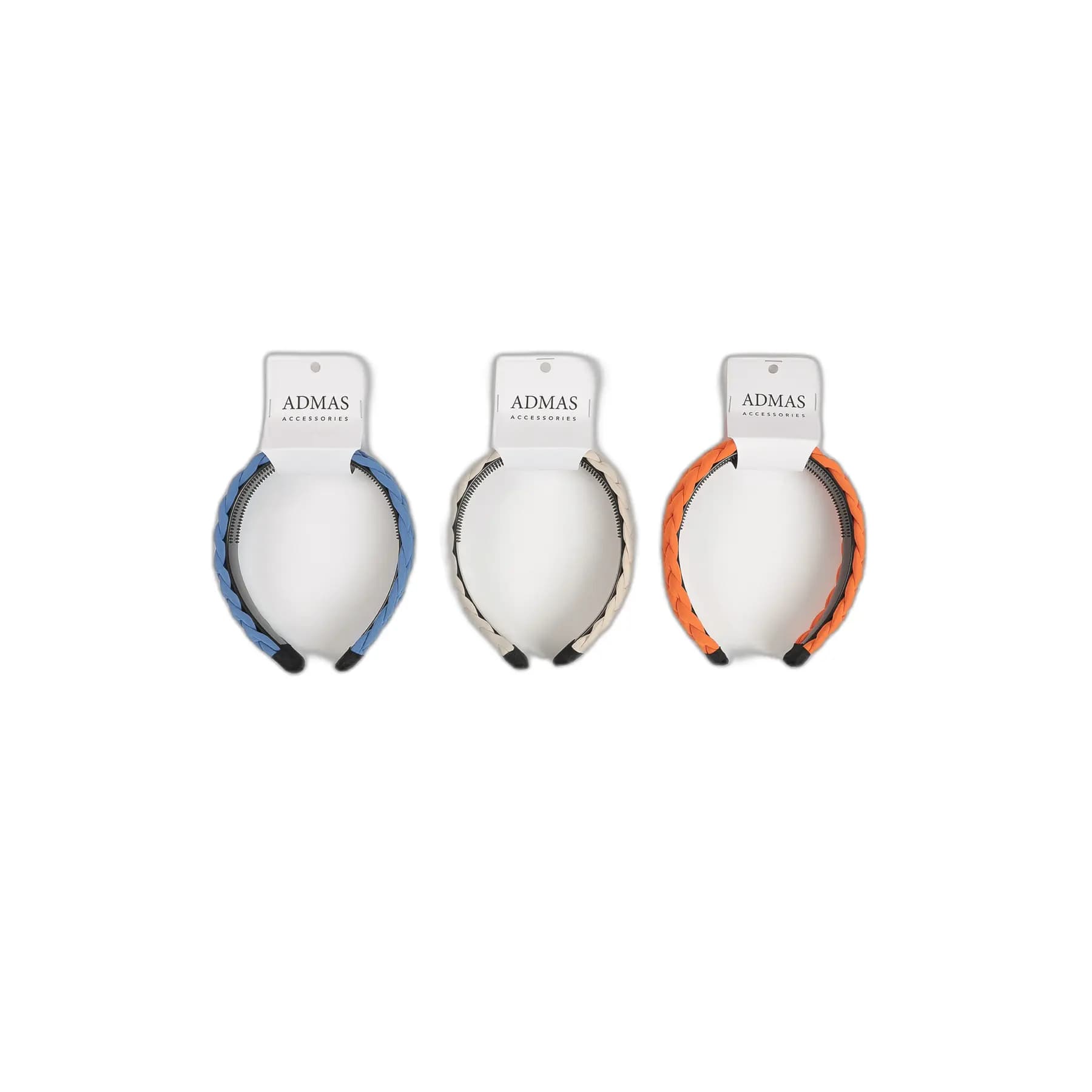Geflochtener Damen-Stirnband Admas (x6)