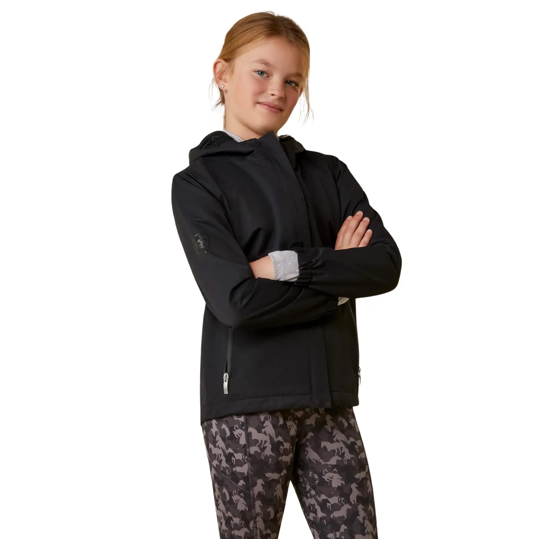 Wasserdichte Jacke fille Ariat Spectator