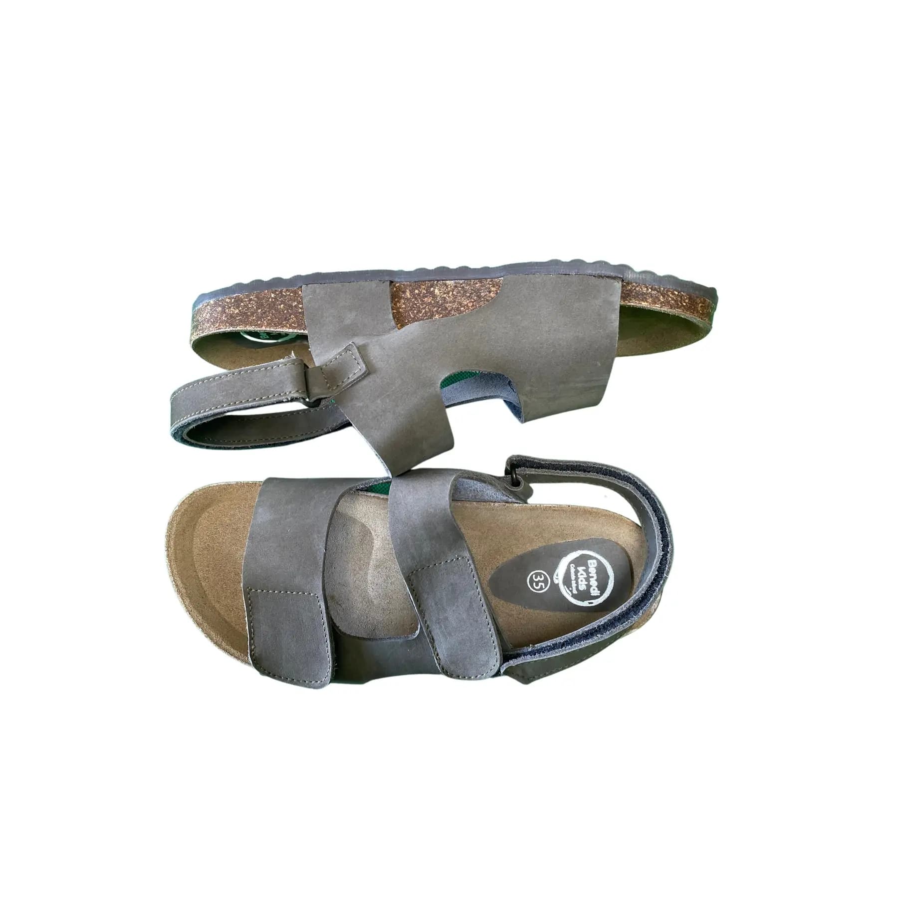 Kindersandalen Benedi Nobuck