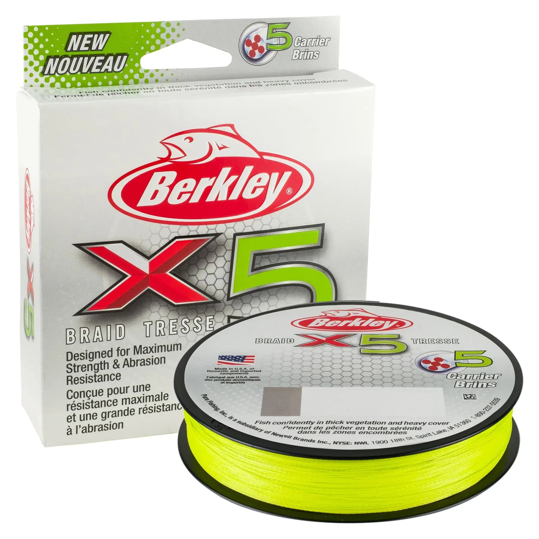 Tresse Berkley X5BFS40-GG