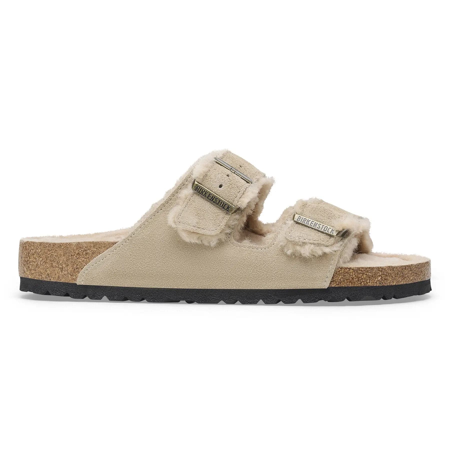 Sandalen Birkenstock Arizona Suede Leather