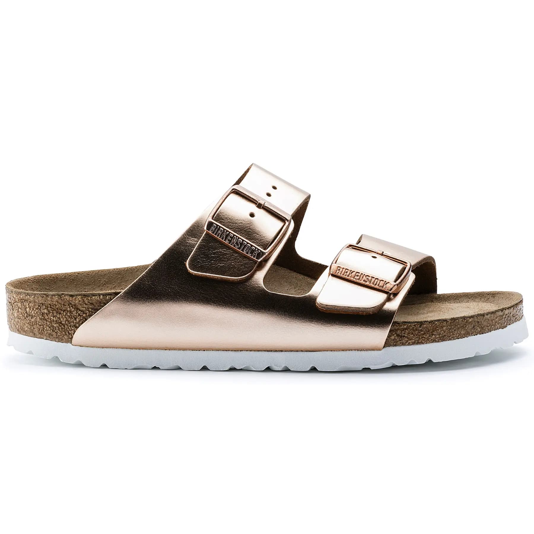 Sandalen für Damen Birkenstock Arizona Natural Leather