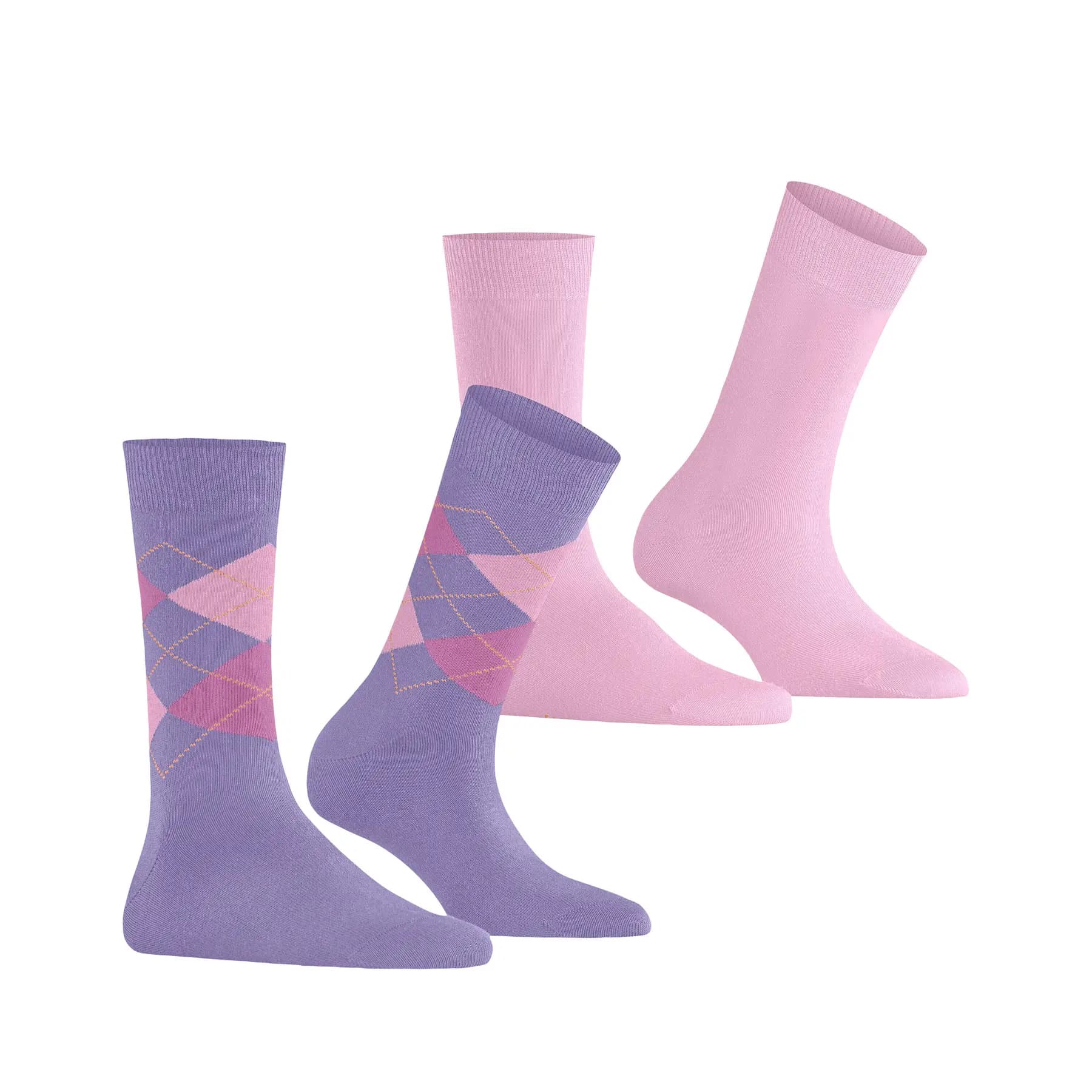 Socken für Damen Burlington Everyday Mix (x2)
