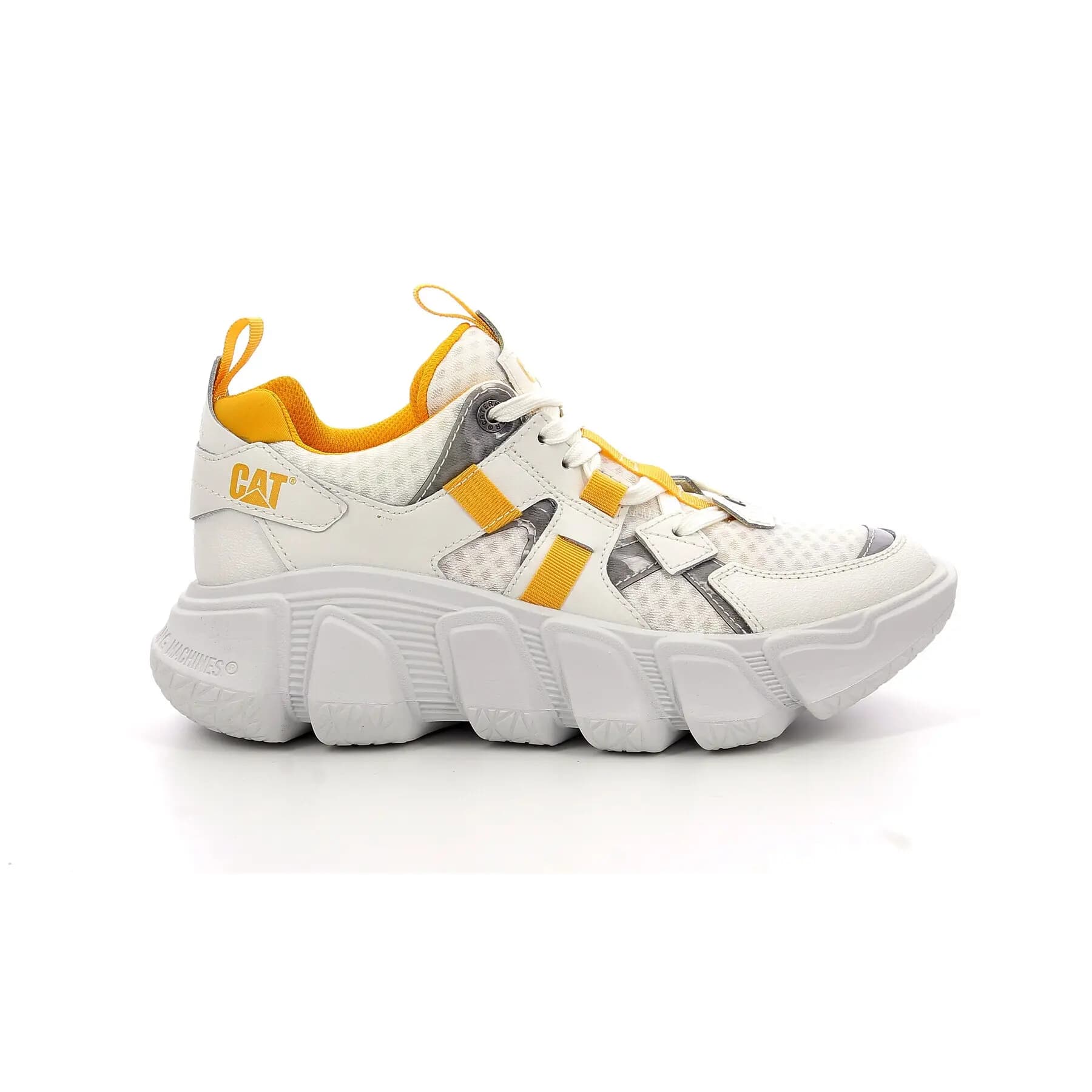 Sneakers Caterpillar Imposter Mesh Bright