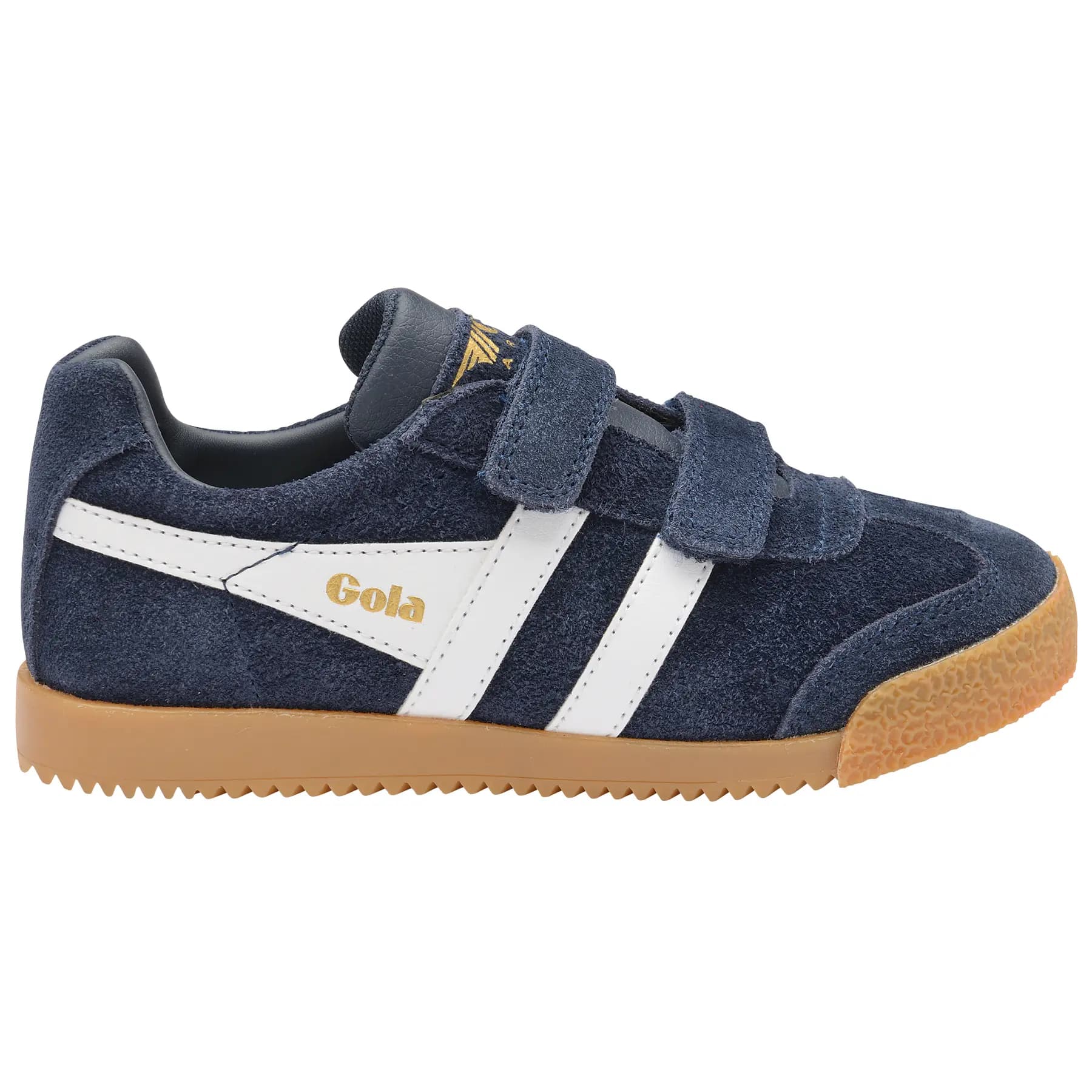 Kinder schuhe Gola Harrier Velcro
