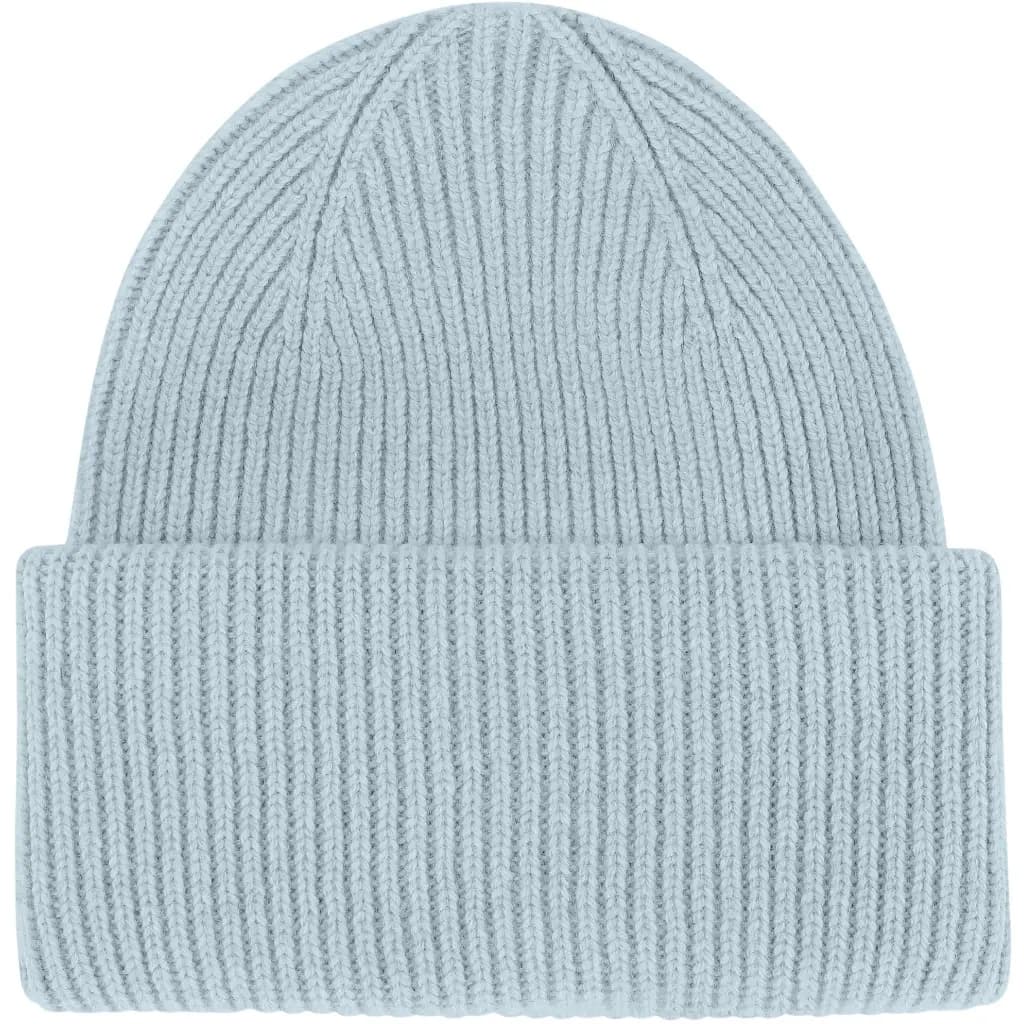 Mütze mit einfachem Falten Colorful Standard Polar Blue