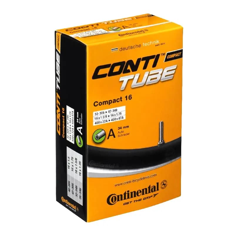 Luftkammer Standardventil Continental Conti Compact 34 mm 32-305/47-349
