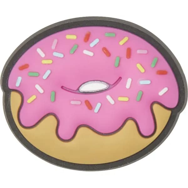 Jibbitz Clip Crocs Pink Donut