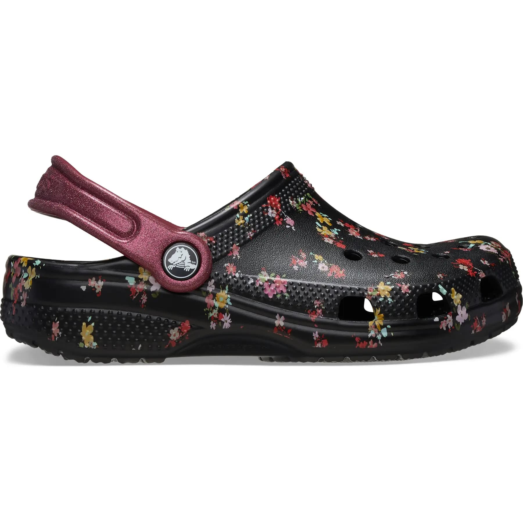 Clogs für Kinder Crocs Classic Floral Clog