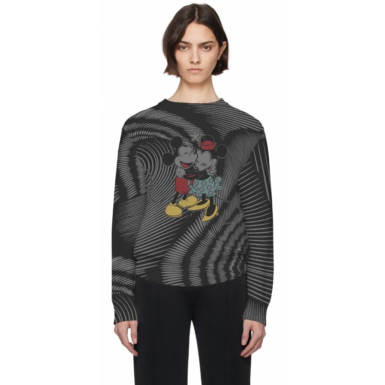 Pullover Damen Desigual Hug Mickey