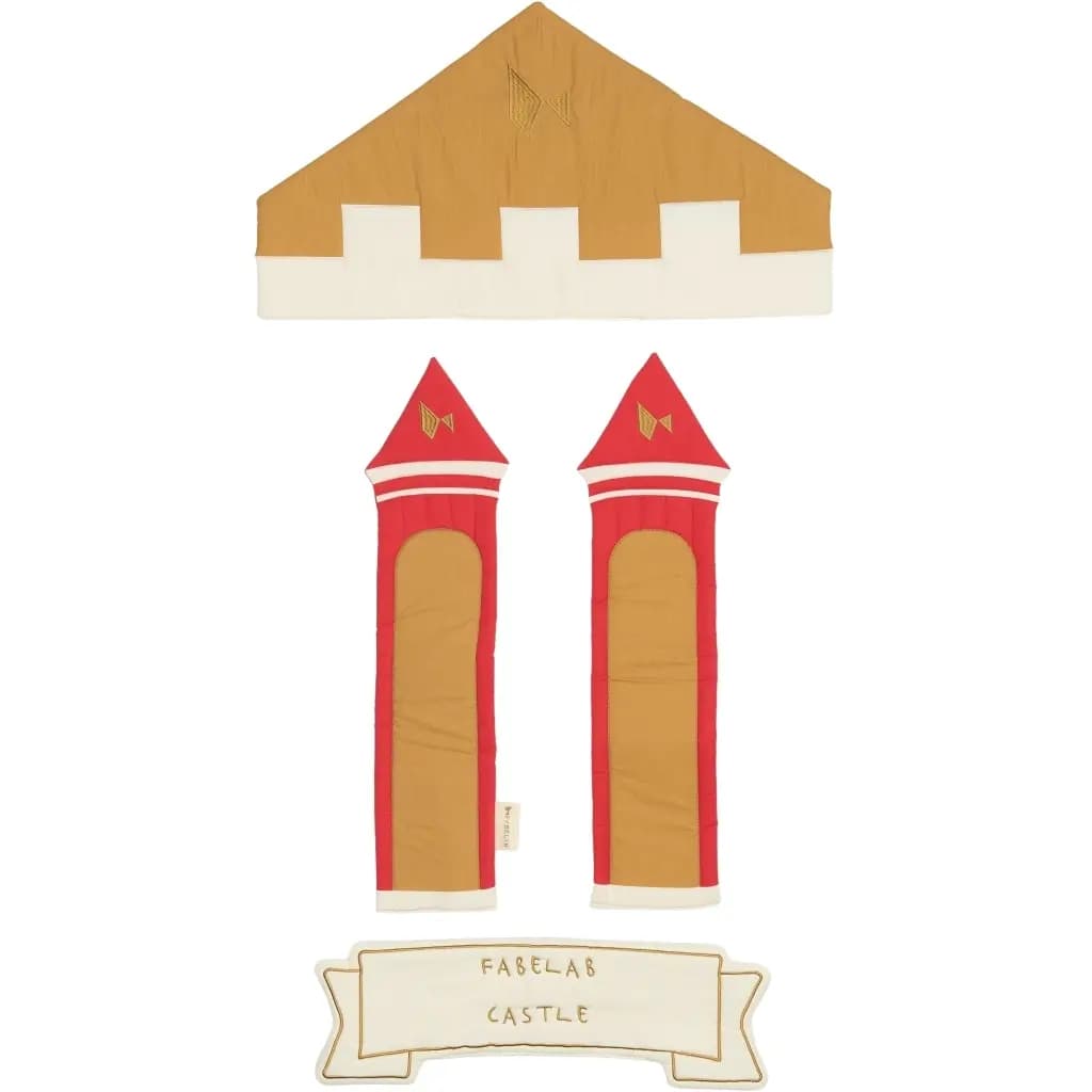 Kindervorhang Fabelab Theater Add-on - Castle