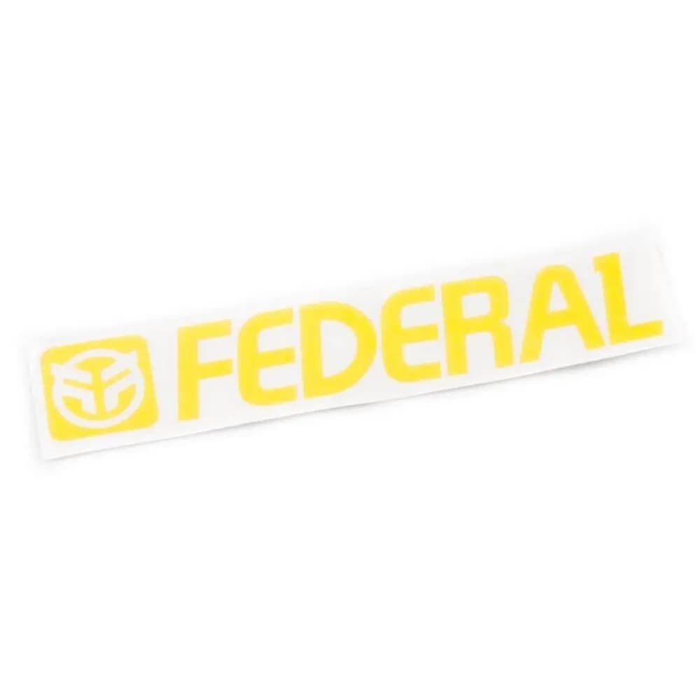 Ausgeschnittene Aufkleber Federal