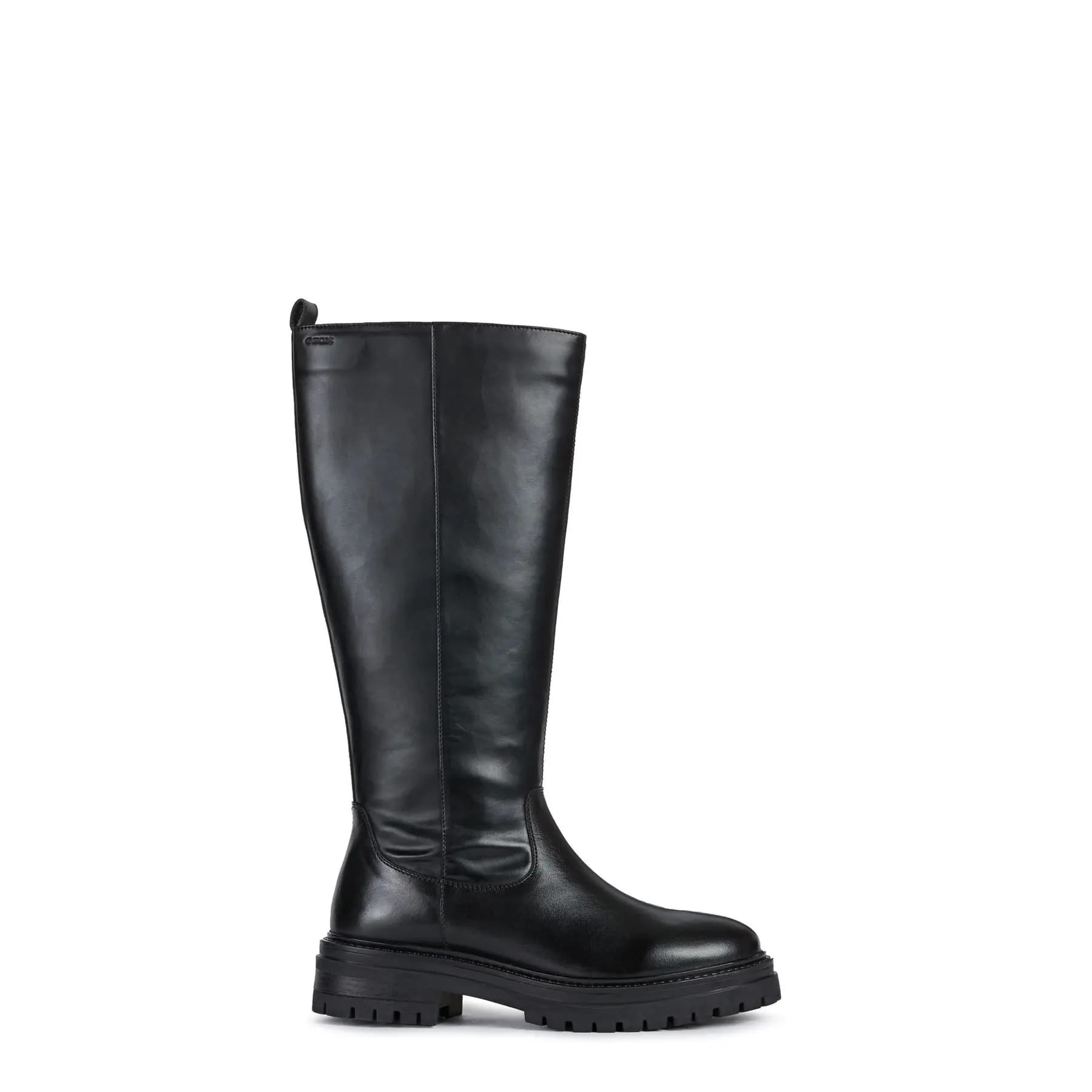Lederstiefel Frau Geox Iridea