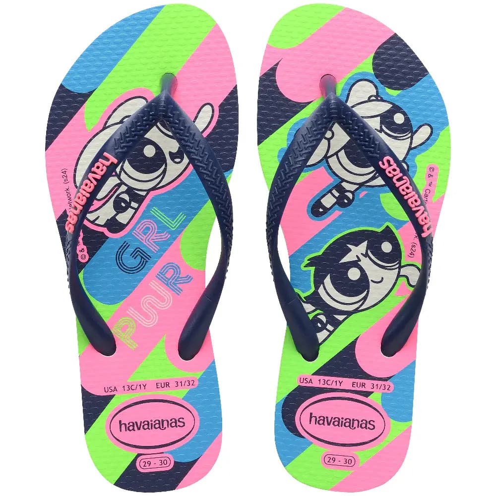 Flip-Flops Mädchen Havaianas Slim Powerpuff