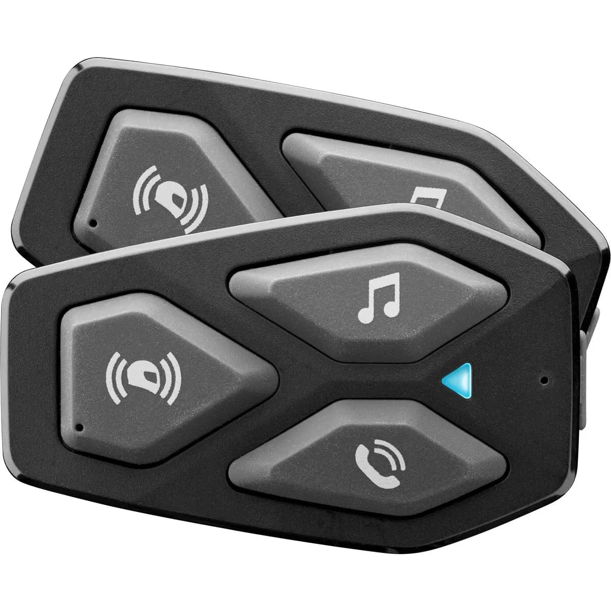 Bluetooth-Motorradsprechanlage Interphone UCOM3 (x2)