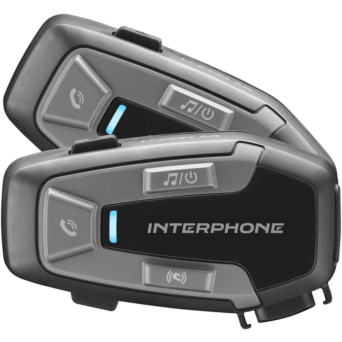 Bluetooth-Motorradsprechanlage Interphone UCOM6R (x2)