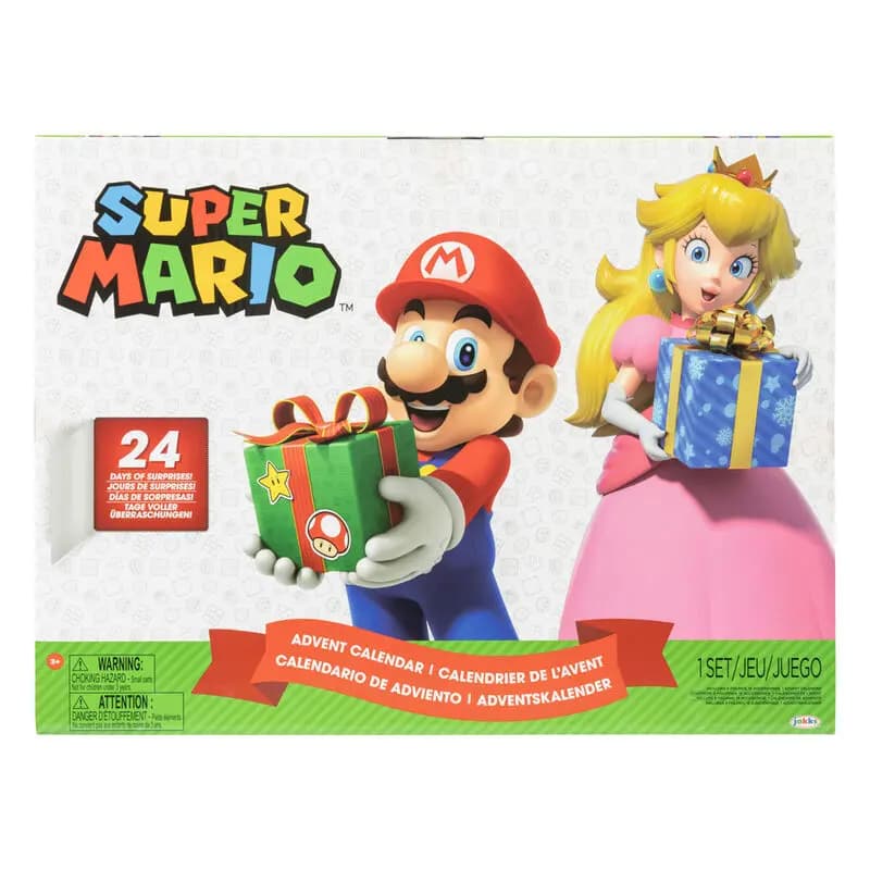 Adventskalender Jakks Pacific Super Mario Bros (x24)