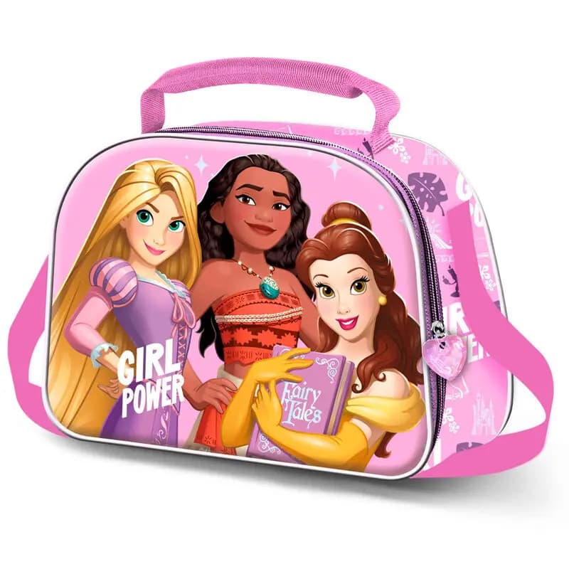 Isotherme Tasche Karactermania Princesses 3D