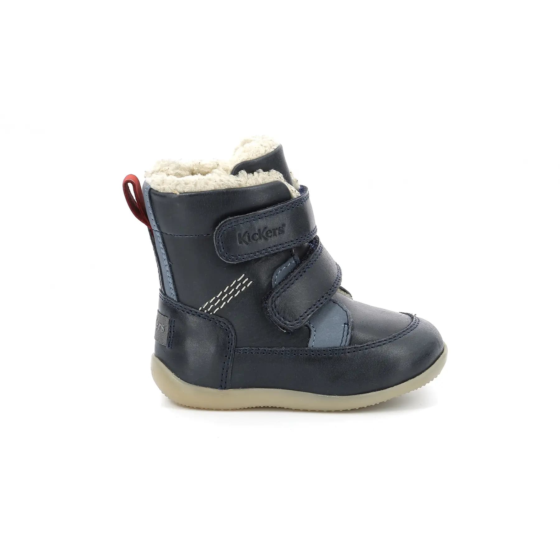 Baby-Stiefeletten Kickers Bamakratch