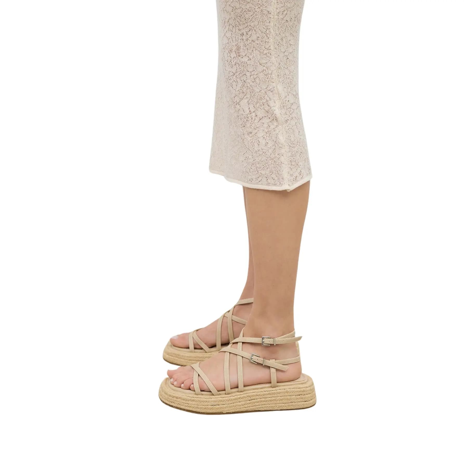 Damen-Sandalen mit Plateau Mim Shoes Formentor