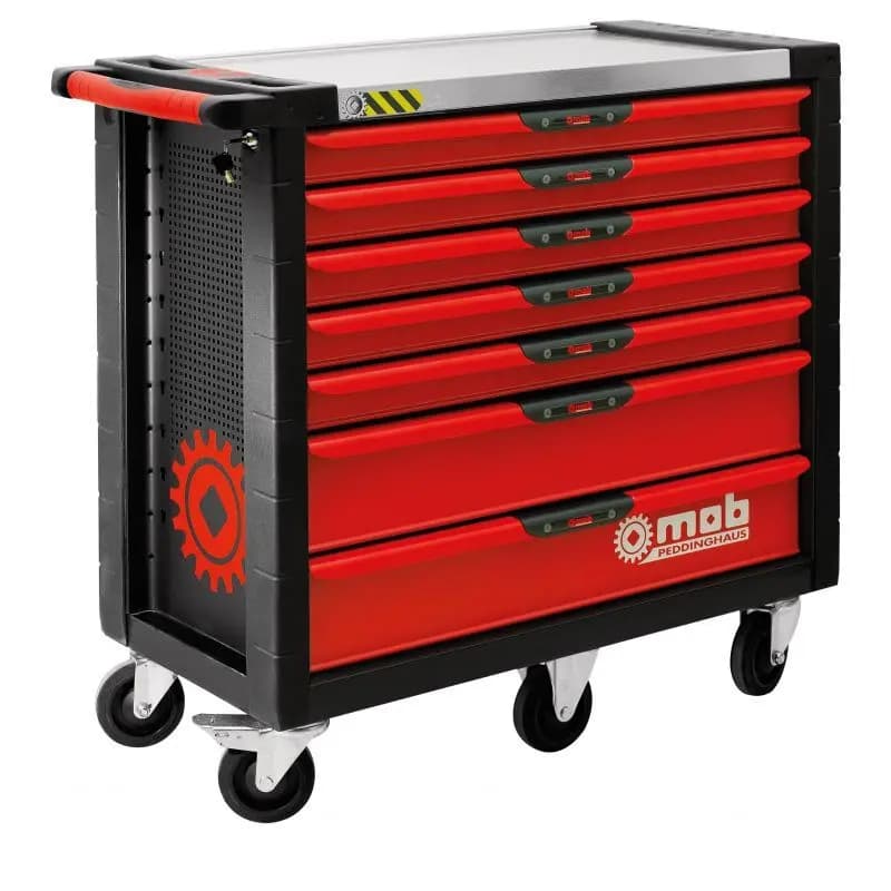Teile Dienergarnitur, 7 Schubladen MOB Xliner (x173)
