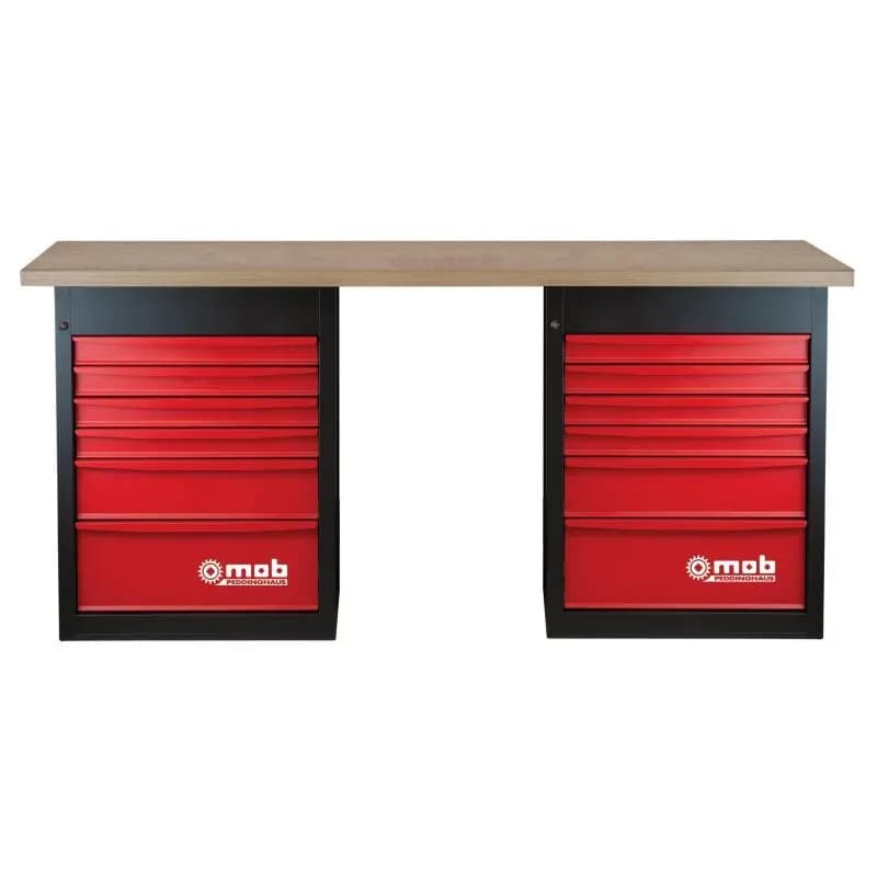 Werkbank 12 Schubladen MOB
