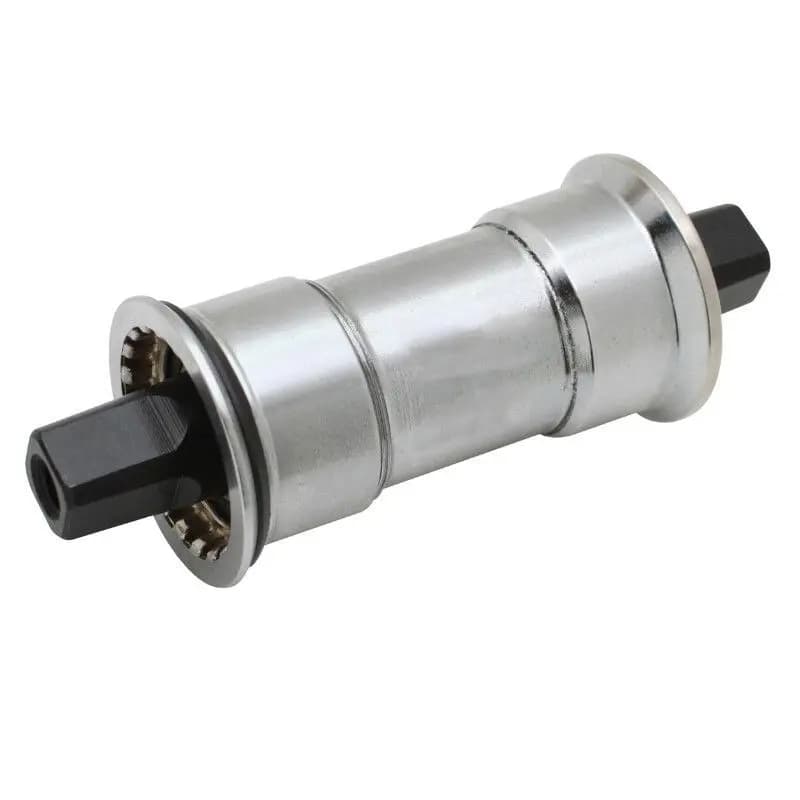 Tretlagergehäuse quadratisch Reparatur 2 Lager ohne Gewinde Newton 122,5 mm