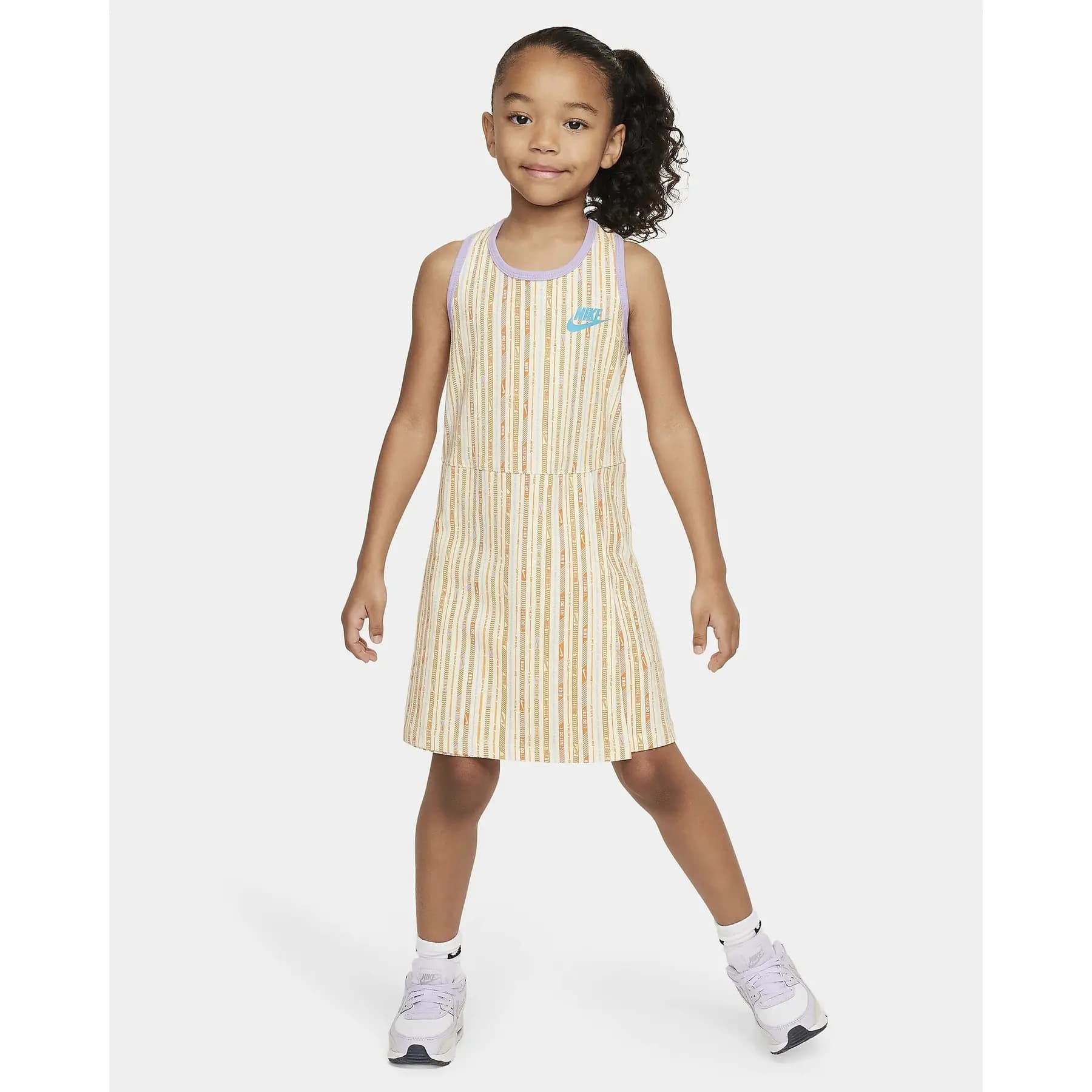 Mädchenkleid Nike Happy Camper Aop