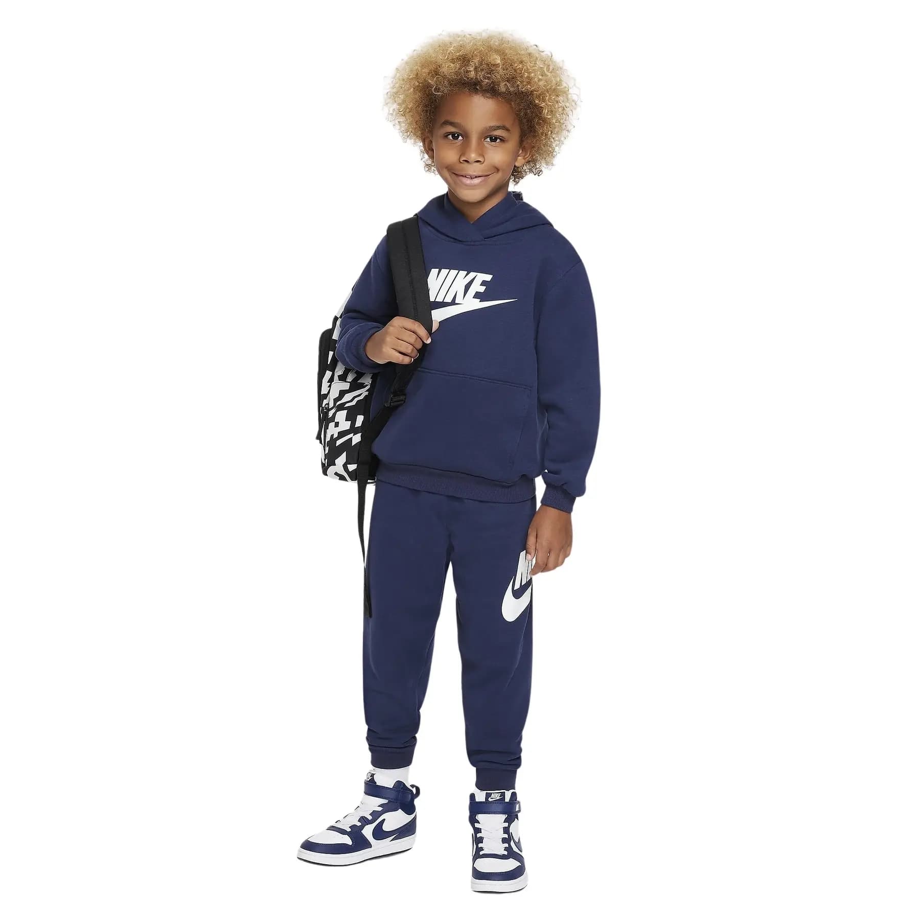 Kapuzenpullover für Kinder Nike Club Fleece