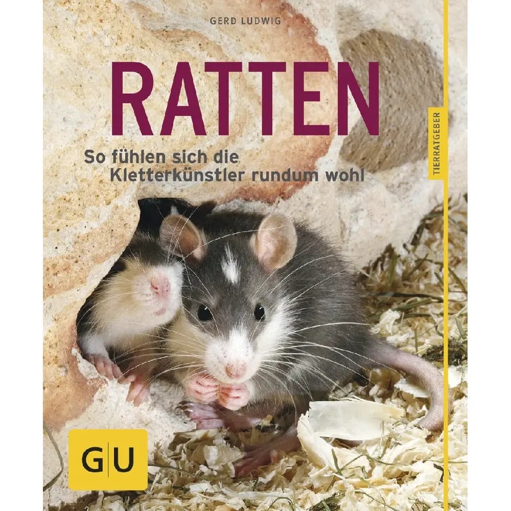 Buch Nobby Pet Ratten. So Fühlen Sich Die Kletterkünstler Rundum Wohl.