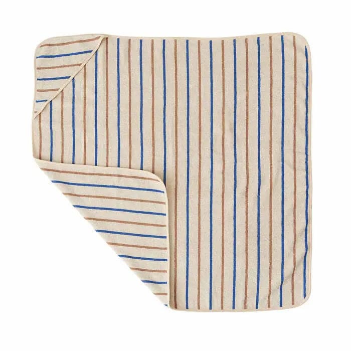 Baby Handtuch mit Kapuze aus Bio-Baumwolle OYOY Living Design