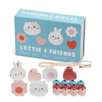 Perlenarmband-Set für Kinder Rex London Lottie And Friends