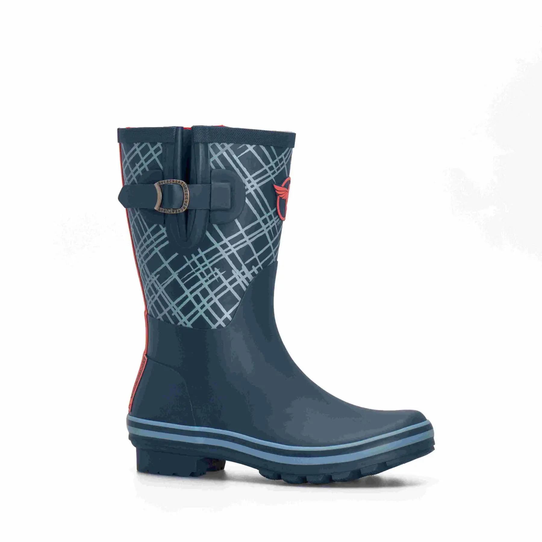 Stiefel Damen Rouchette Kilt Wellies Short