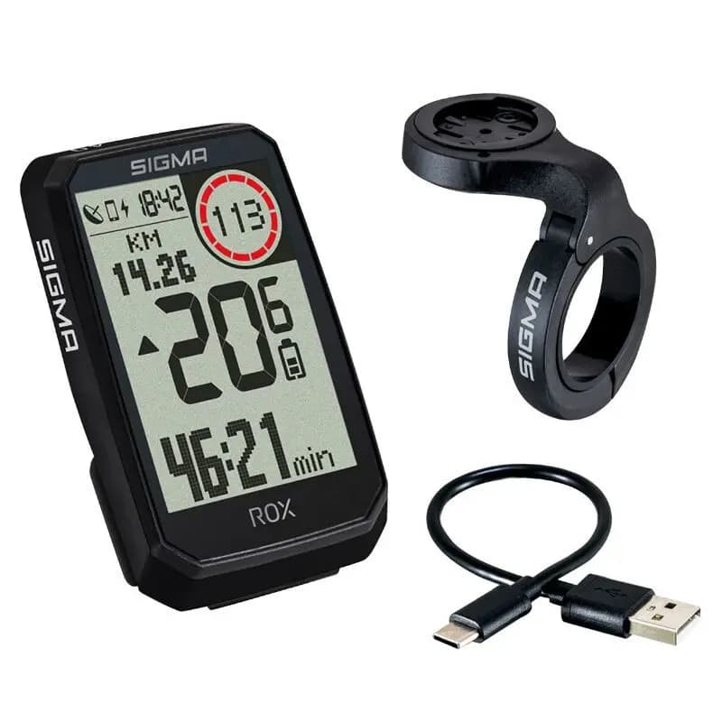 Höhenmesser-Zähler Sigma Rox4.0 Gps Endurance