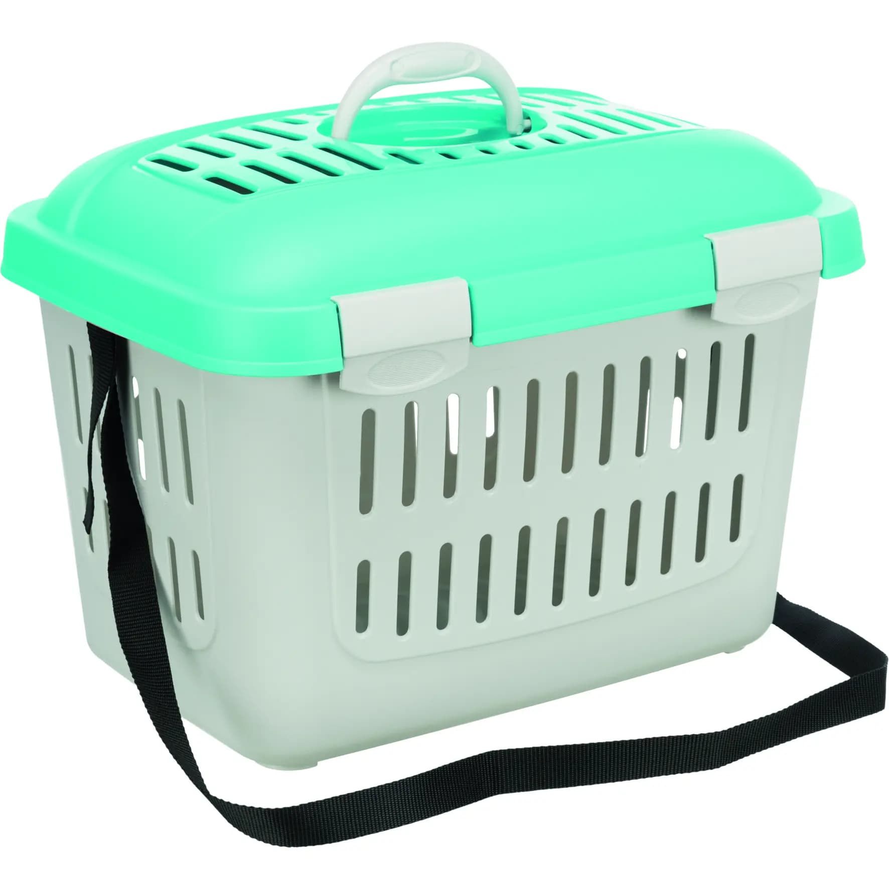 Transportkäfig für Zwergkaninchen, aus Plastik Trixie Midi-Capri
