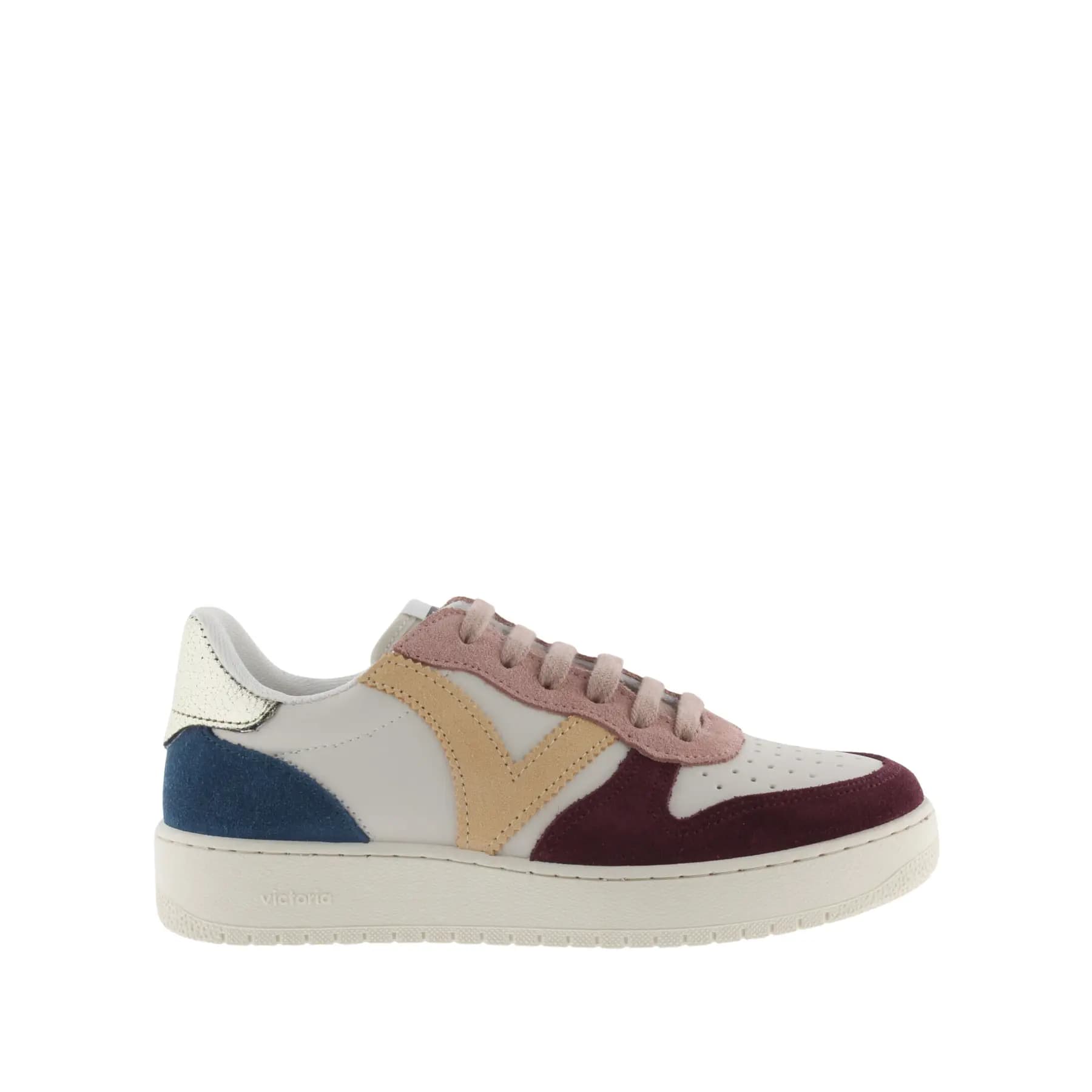 Sneakers aus Wildleder, Damen Victoria Madrid
