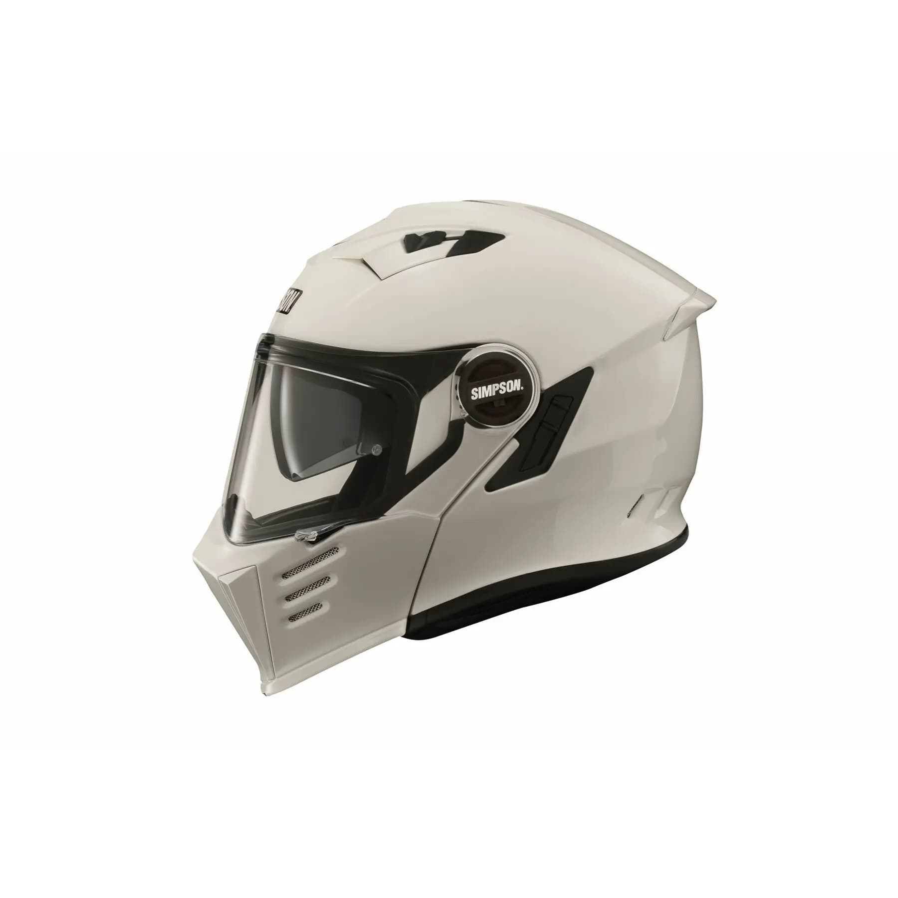 Modularer Motorradhelm Simpson darksome