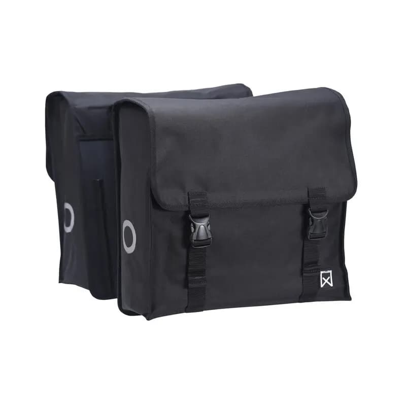 Doppelte Gepäckträgertasche Willex Shopper Basic