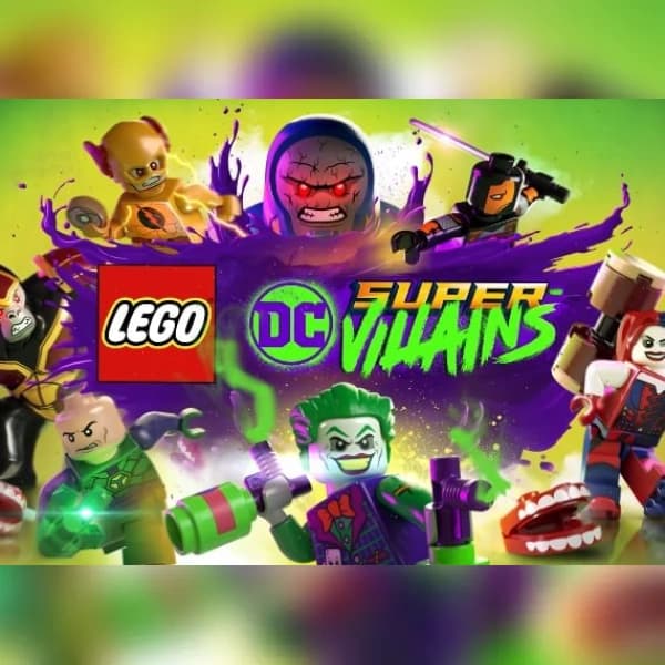 LEGO DC Super-Villains (PC) Steam Key - GLOBAL